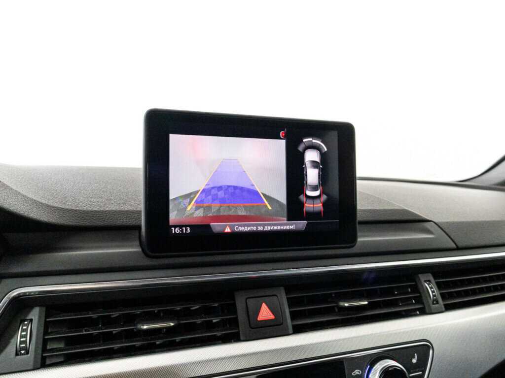 Ауди А4 б/у, 2015, Роботизированная. Фото: #15