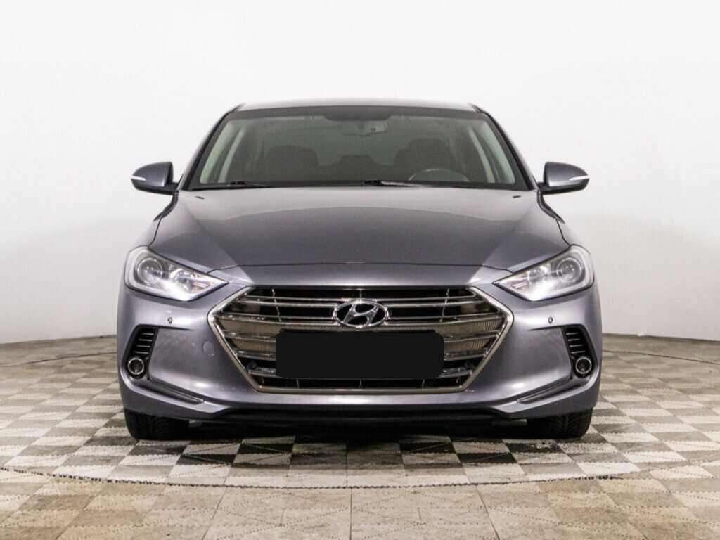 Hyundai Elantra б/у, 2018, Автоматическая. Фото: #1