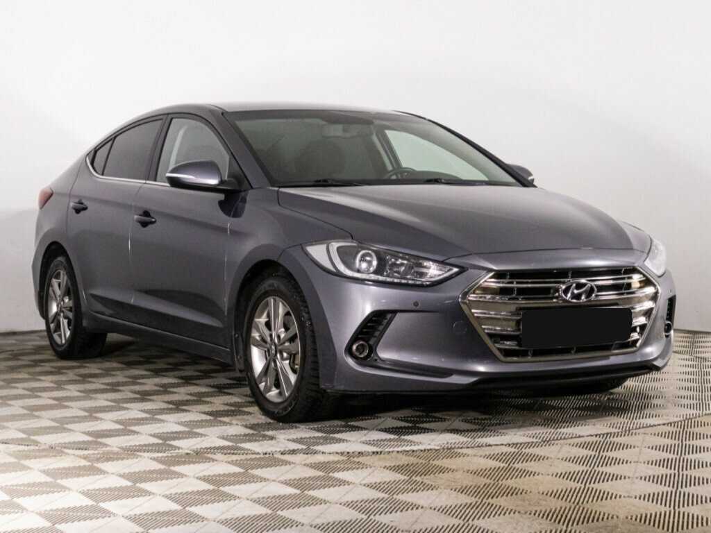 Hyundai Elantra б/у, 2018, Автоматическая. Фото: #2