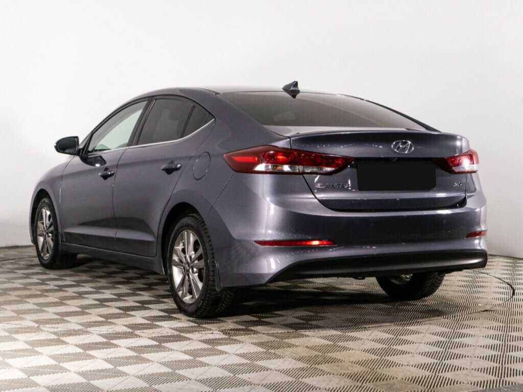 Hyundai Elantra б/у, 2018, Автоматическая. Фото: #6