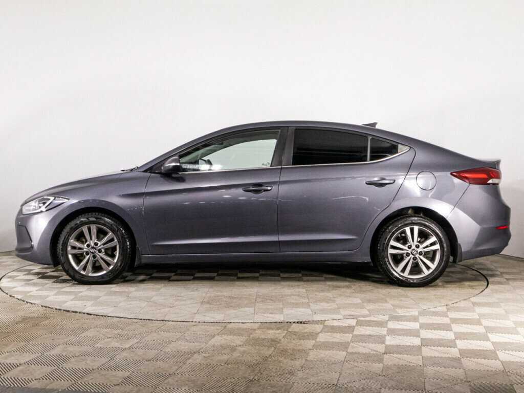 Hyundai Elantra б/у, 2018, Автоматическая. Фото: #7