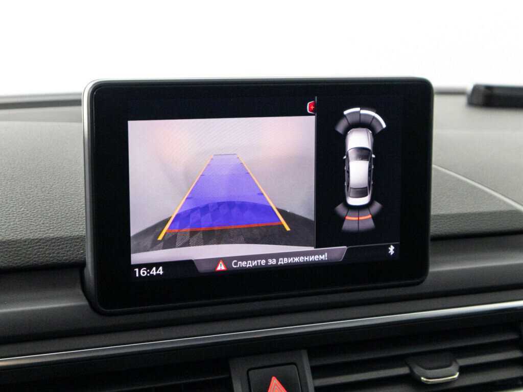 Ауди А4 б/у, 2015, Роботизированная. Фото: #14