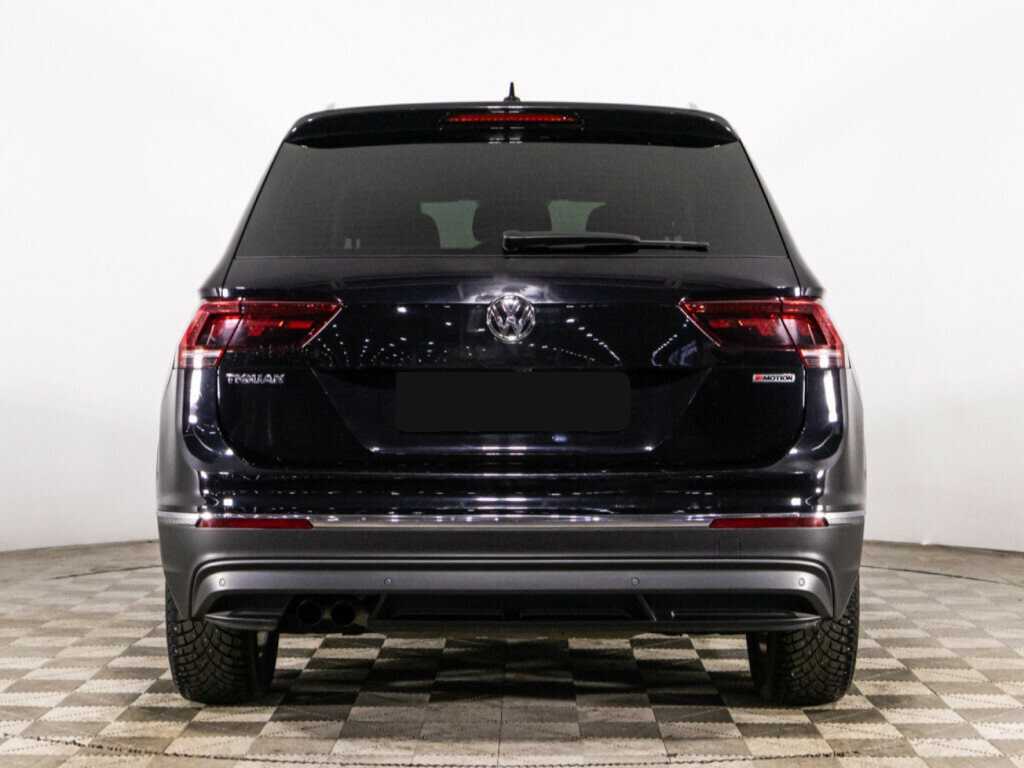 Volkswagen Tiguan б/у, 2019, Роботизированная. Фото: #5