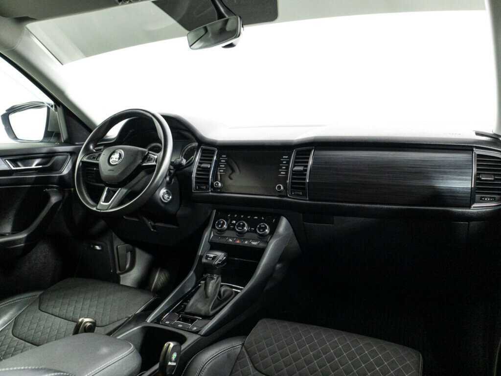 Skoda Kodiaq б/у, 2018, Роботизированная. Фото: #8