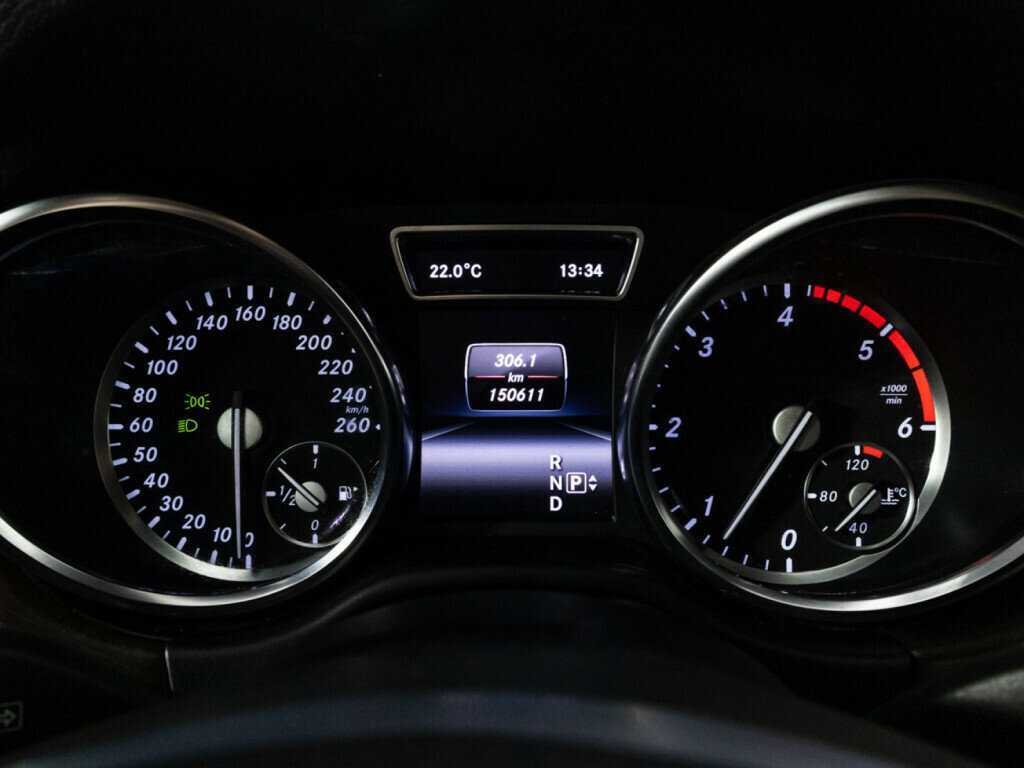 Мерседес-Бенц М-Класс б/у, 2014, Автоматическая. Фото: #8