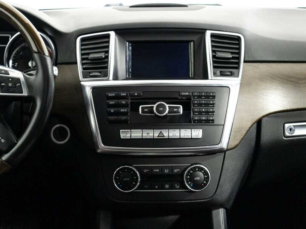 Мерседес-Бенц М-Класс б/у, 2014, Автоматическая. Фото: #10