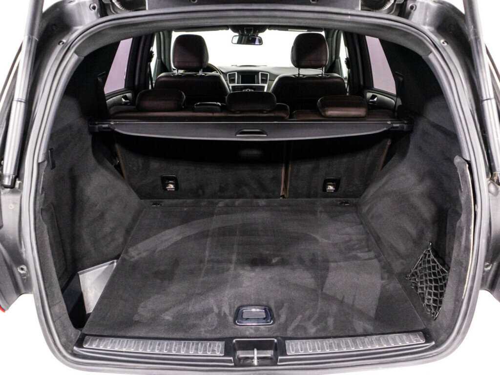 Мерседес-Бенц М-Класс б/у, 2014, Автоматическая. Фото: #11