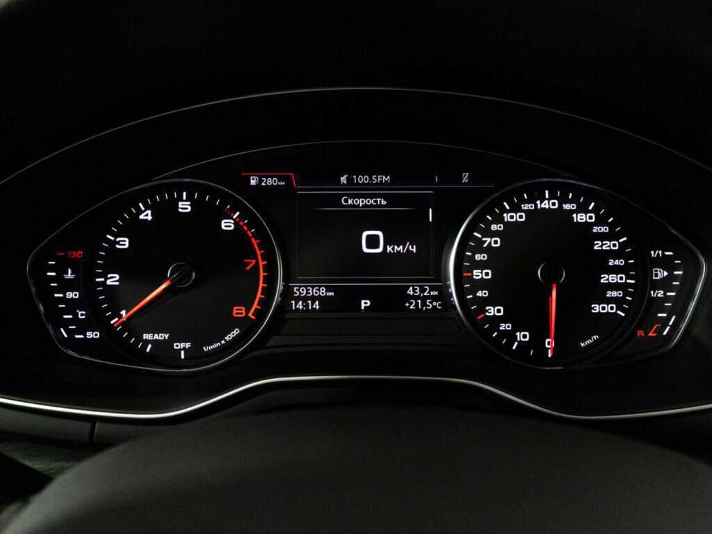 Ауди А4 б/у, 2019, Роботизированная. Фото: #11