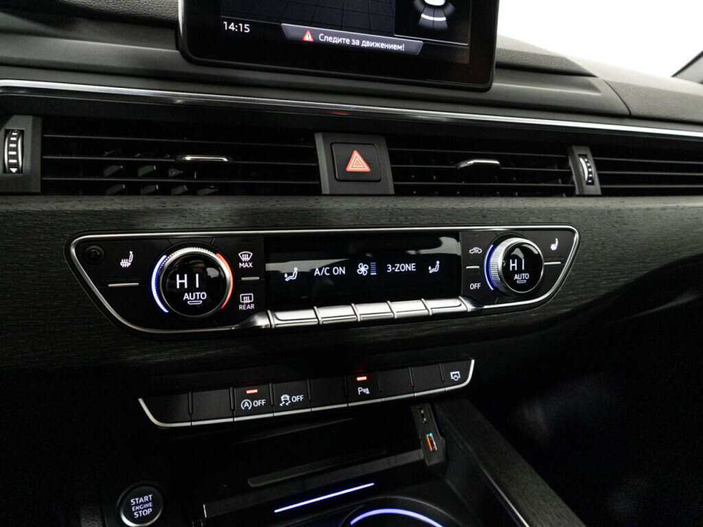 Ауди А4 б/у, 2019, Роботизированная. Фото: #16