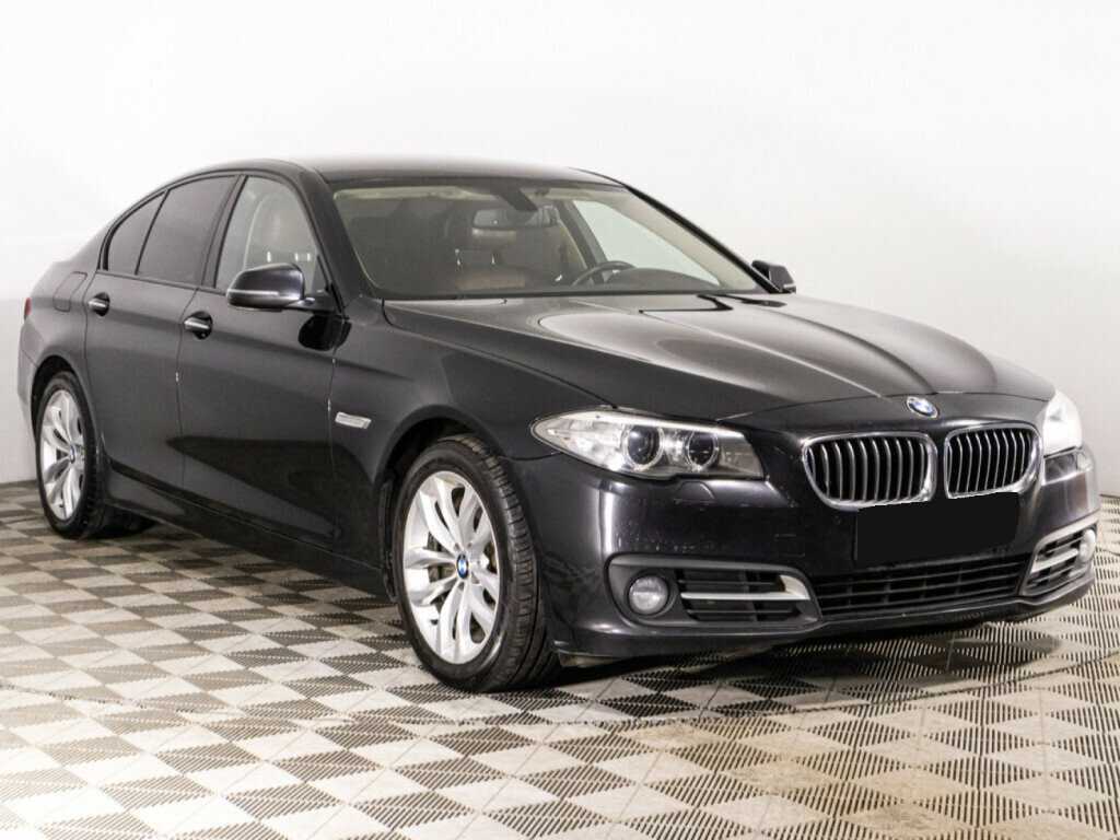 БМВ 5 серии б/у, 2015, Автоматическая. Фото: #2