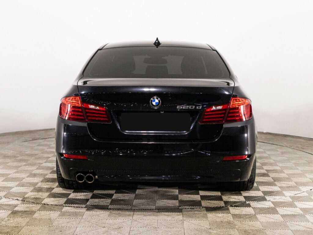 БМВ 5 серии б/у, 2015, Автоматическая. Фото: #5