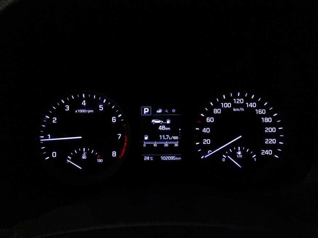 Хендай Туксон б/у, 2017, Автоматическая. Фото: #11