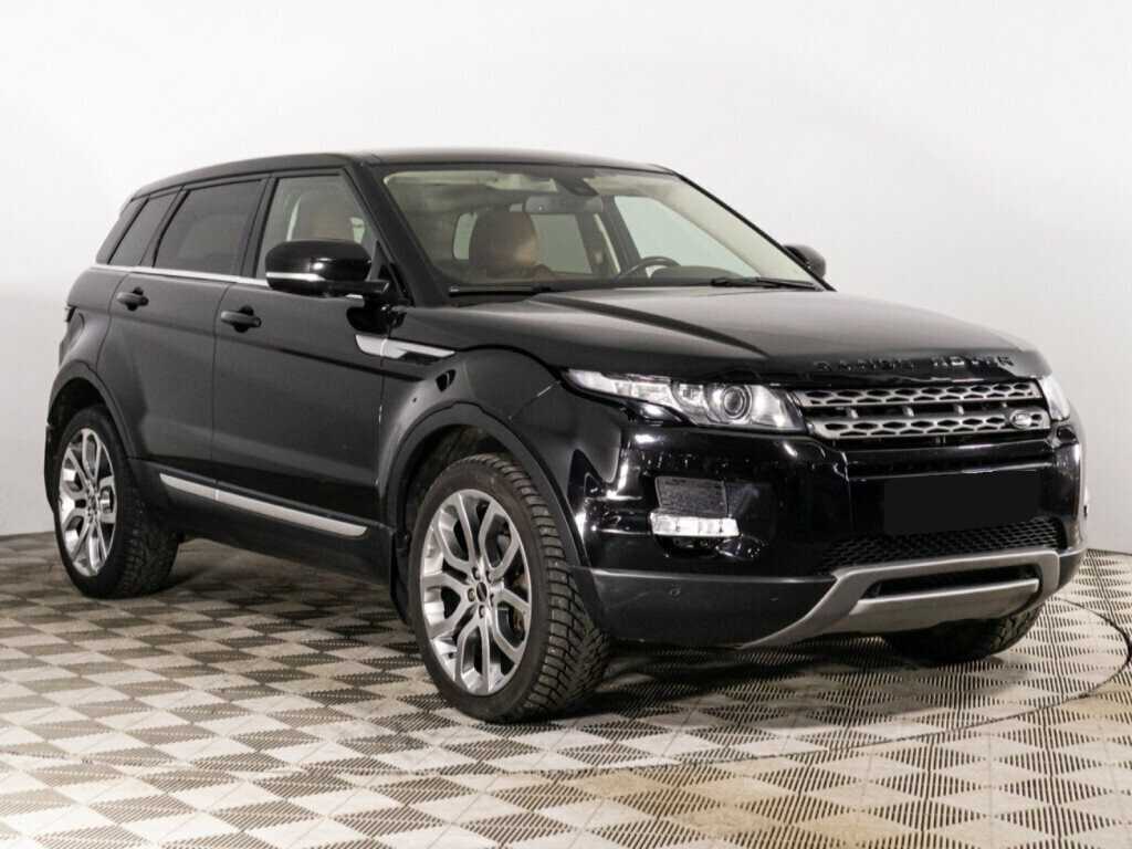 Land Rover Range Rover Evoque б/у, 2012, Автоматическая. Фото: #2