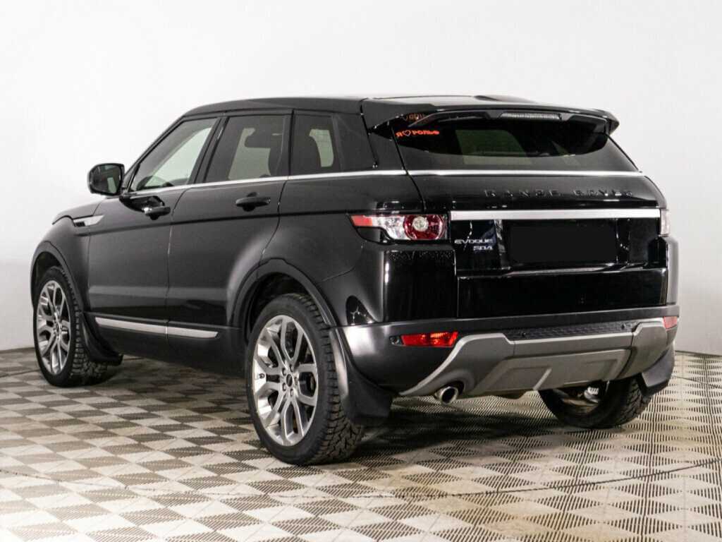 Land Rover Range Rover Evoque б/у, 2012, Автоматическая. Фото: #6