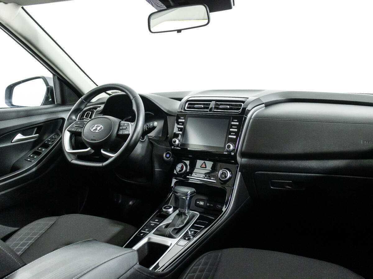Хендай Крета б/у, 2021, Автоматическая. Фото: #8