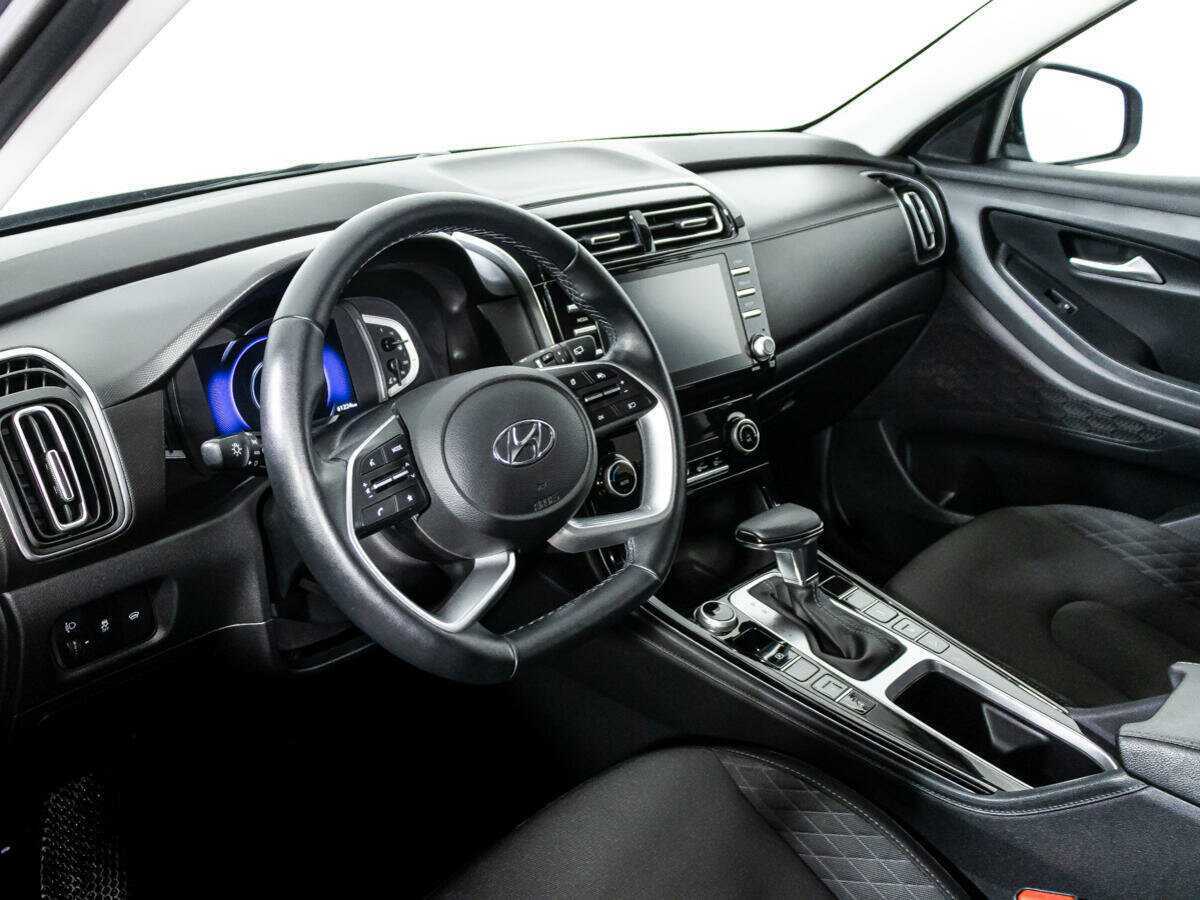 Хендай Крета б/у, 2021, Автоматическая. Фото: #10