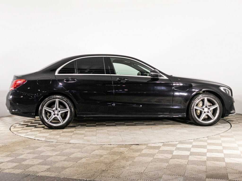 Мерседес-Бенц Ц-Класс б/у, 2016, Автоматическая. Фото: #3