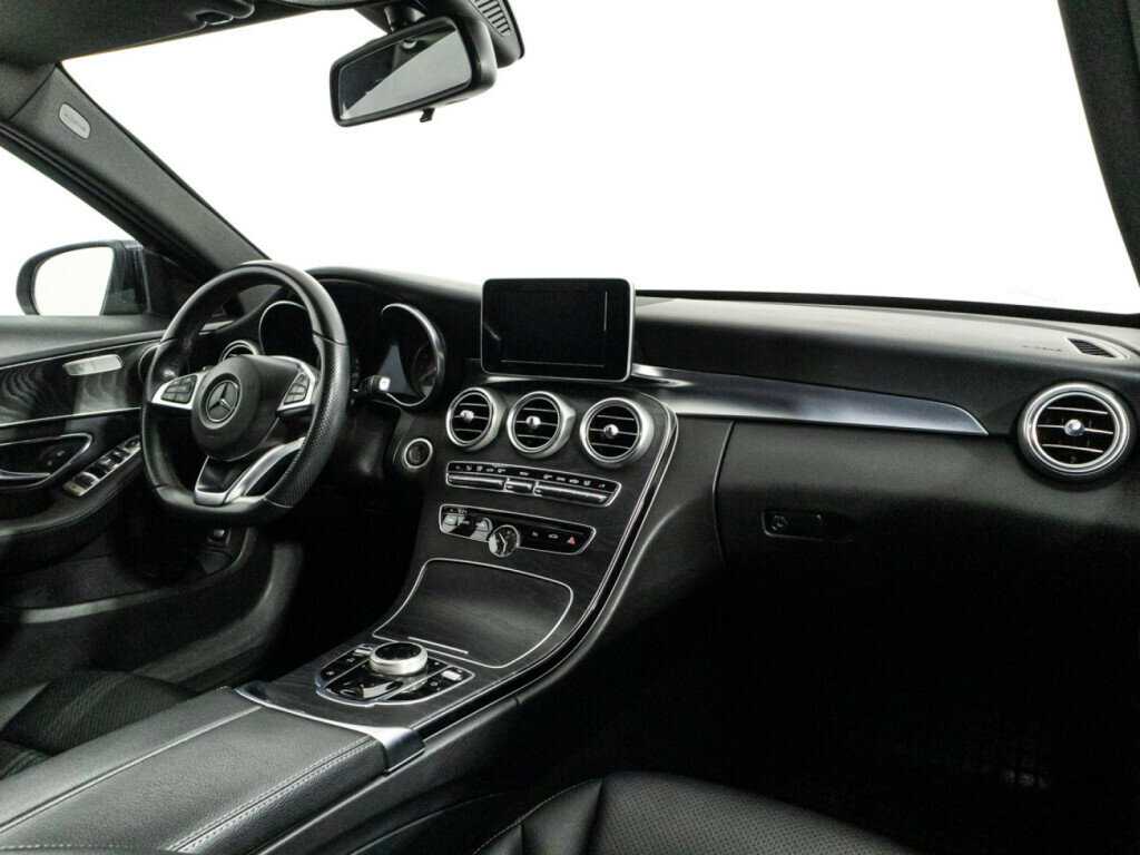 Мерседес-Бенц Ц-Класс б/у, 2016, Автоматическая. Фото: #8