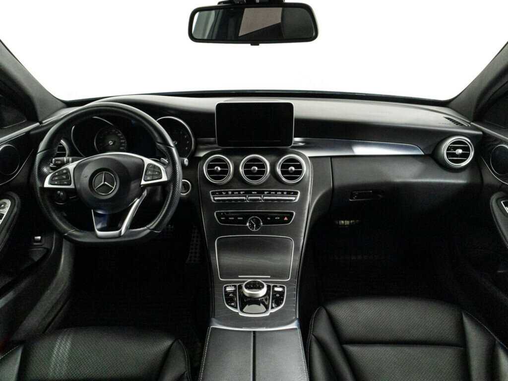 Мерседес-Бенц Ц-Класс б/у, 2016, Автоматическая. Фото: #12