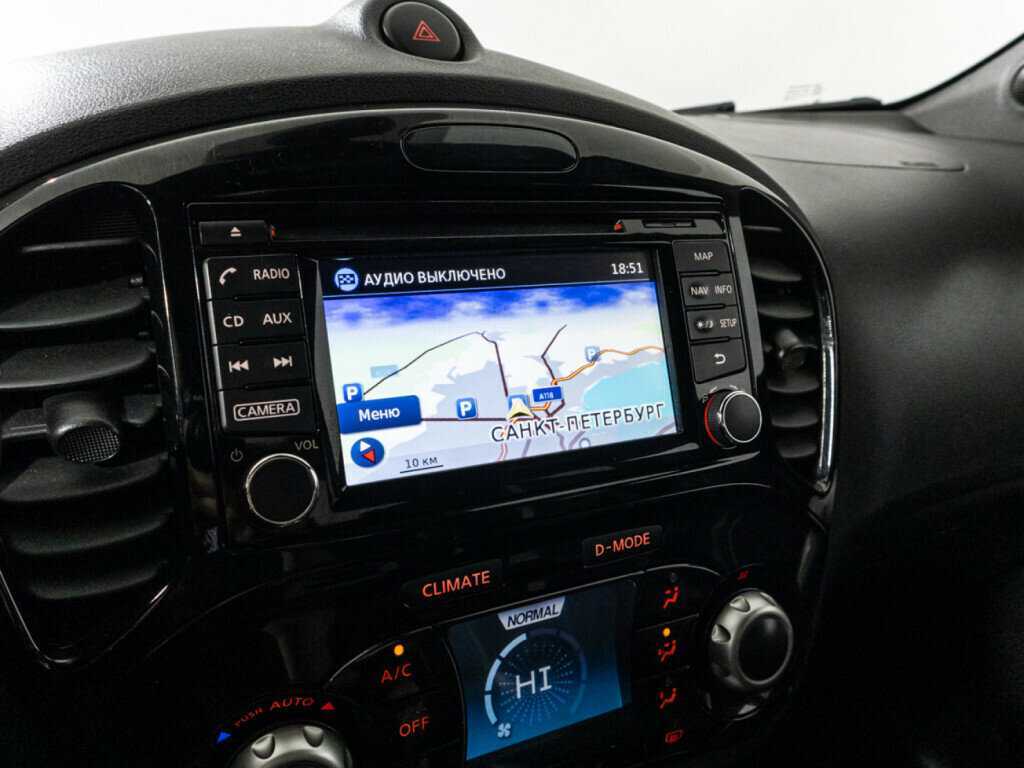 Ниссан Жук б/у, 2017, Вариатор. Фото: #14