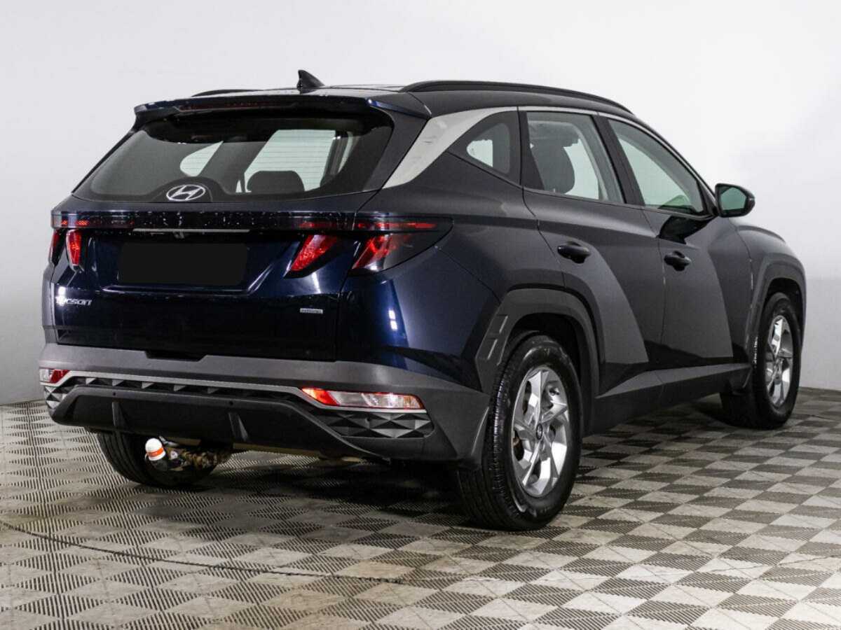 Хендай Туксон б/у, 2021, Автоматическая. Фото: #4
