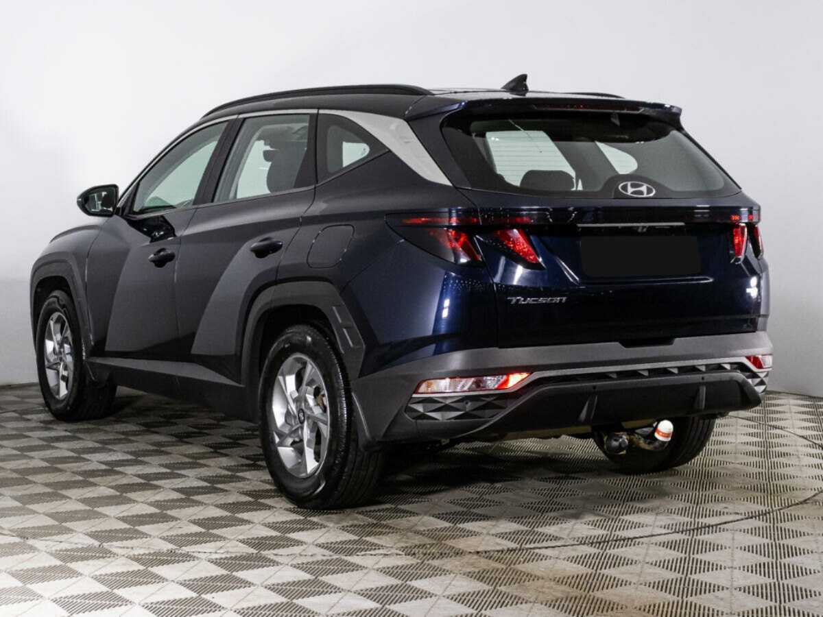 Хендай Туксон б/у, 2021, Автоматическая. Фото: #6
