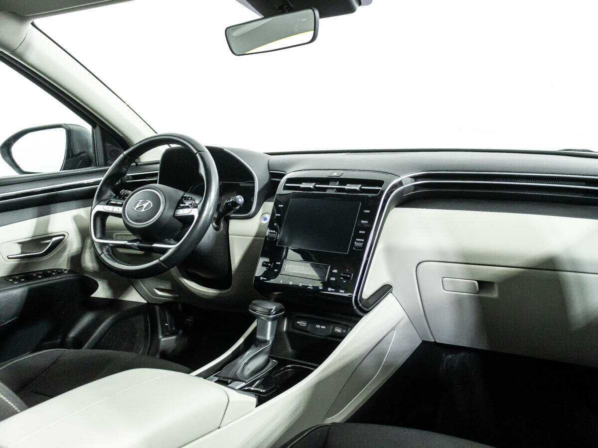 Хендай Туксон б/у, 2021, Автоматическая. Фото: #8