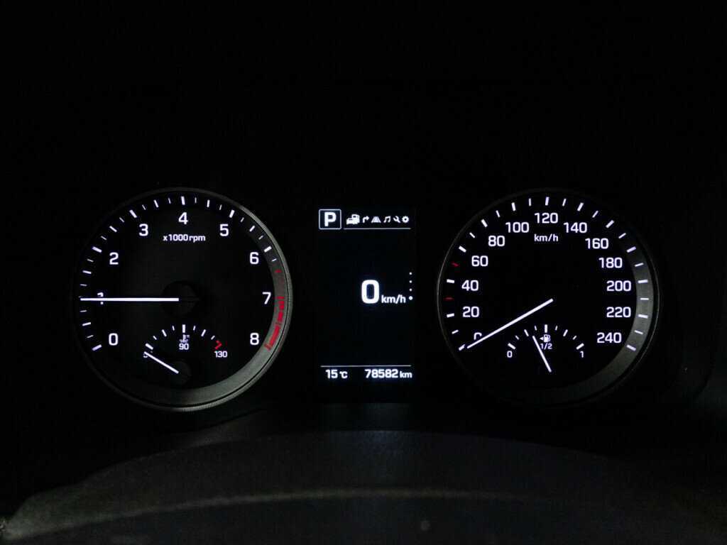 Хендай Туксон б/у, 2016, Роботизированная. Фото: #11