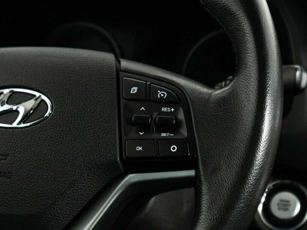 Хендай Туксон б/у, 2016, Роботизированная. Фото: #24