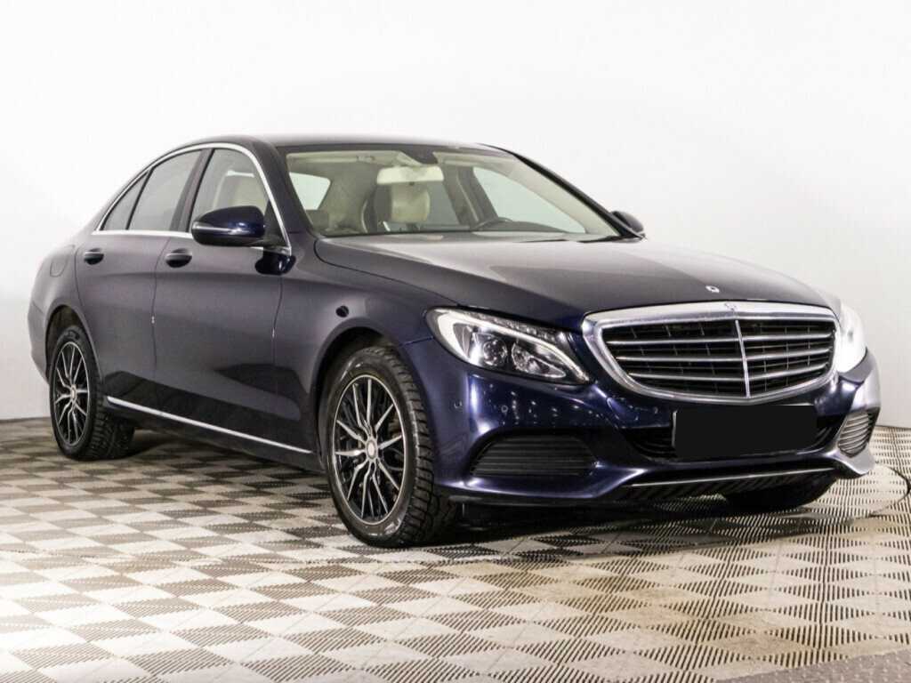 Мерседес-Бенц Ц-Класс б/у, 2015, Автоматическая. Фото: #2