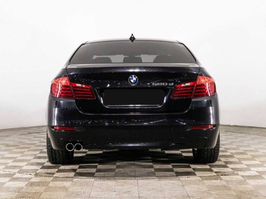 БМВ 5 серии б/у, 2013, Автоматическая. Фото: #4