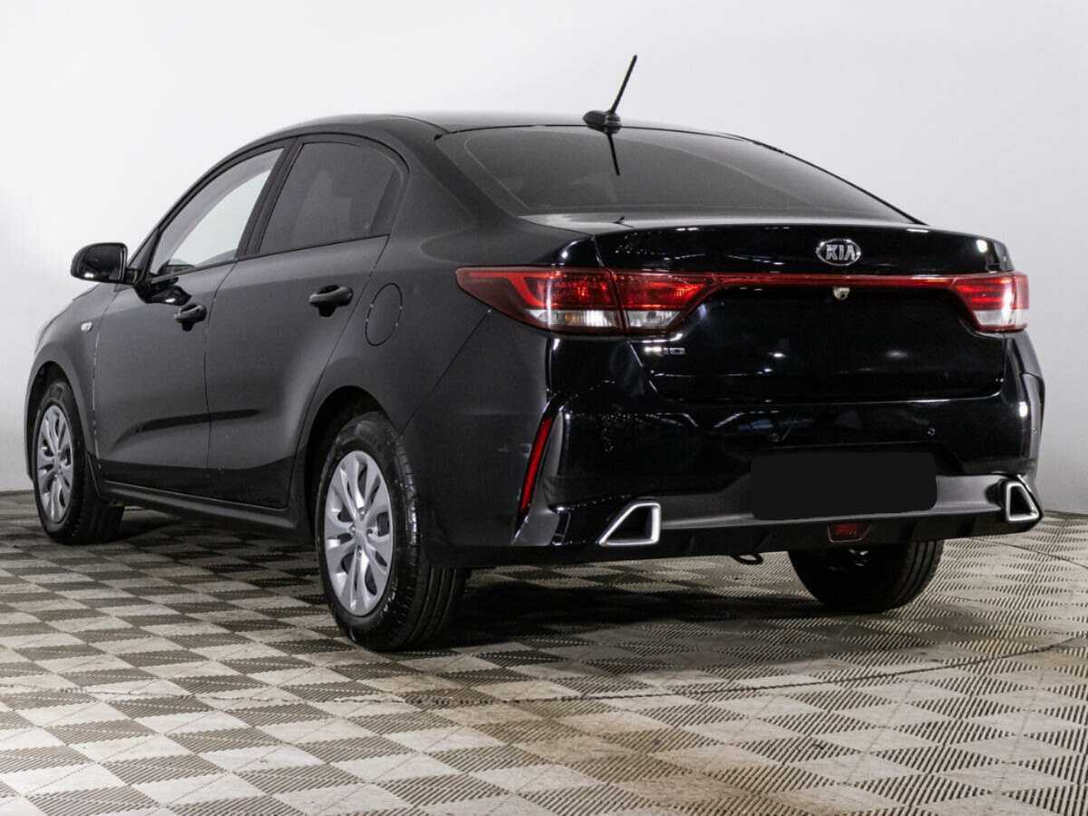 Киа Рио б/у, 2021, Автоматическая. Фото: #6