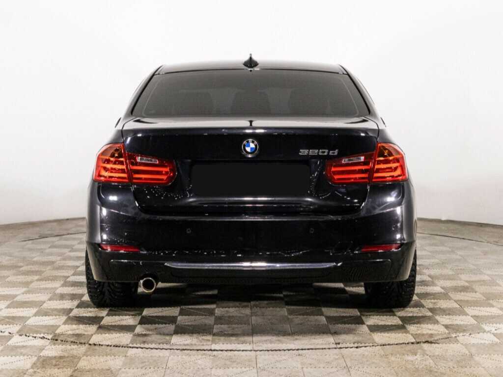 БМВ 3 серии б/у, 2012, Автоматическая. Фото: #5