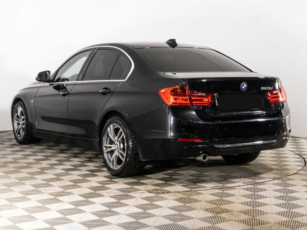 БМВ 3 серии б/у, 2012, Автоматическая. Фото: #6