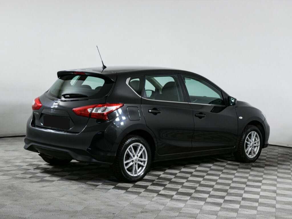 Ниссан Тиида б/у, 2015, Вариатор. Фото: #3