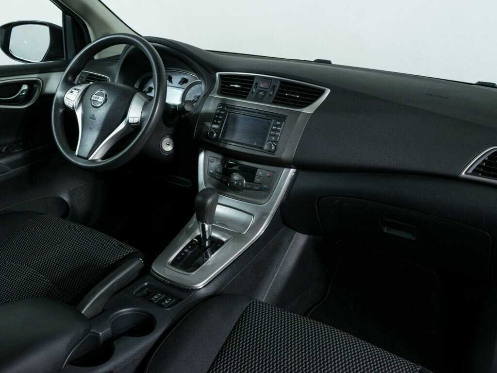 Ниссан Тиида б/у, 2015, Вариатор. Фото: #7