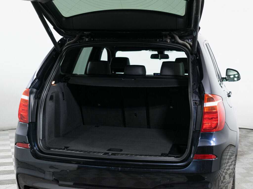 БМВ Икс3 б/у, 2015, Автоматическая. Фото: #6