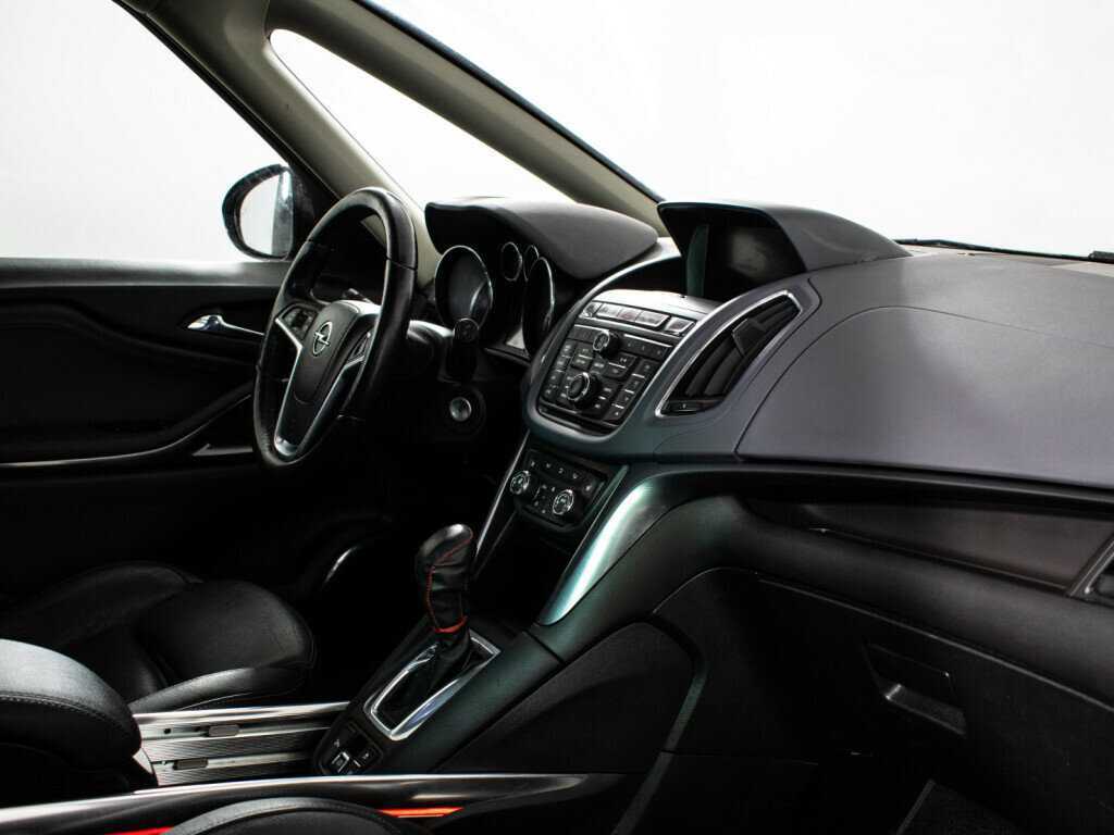 Опель Зафира б/у, 2012, Автоматическая. Фото: #8