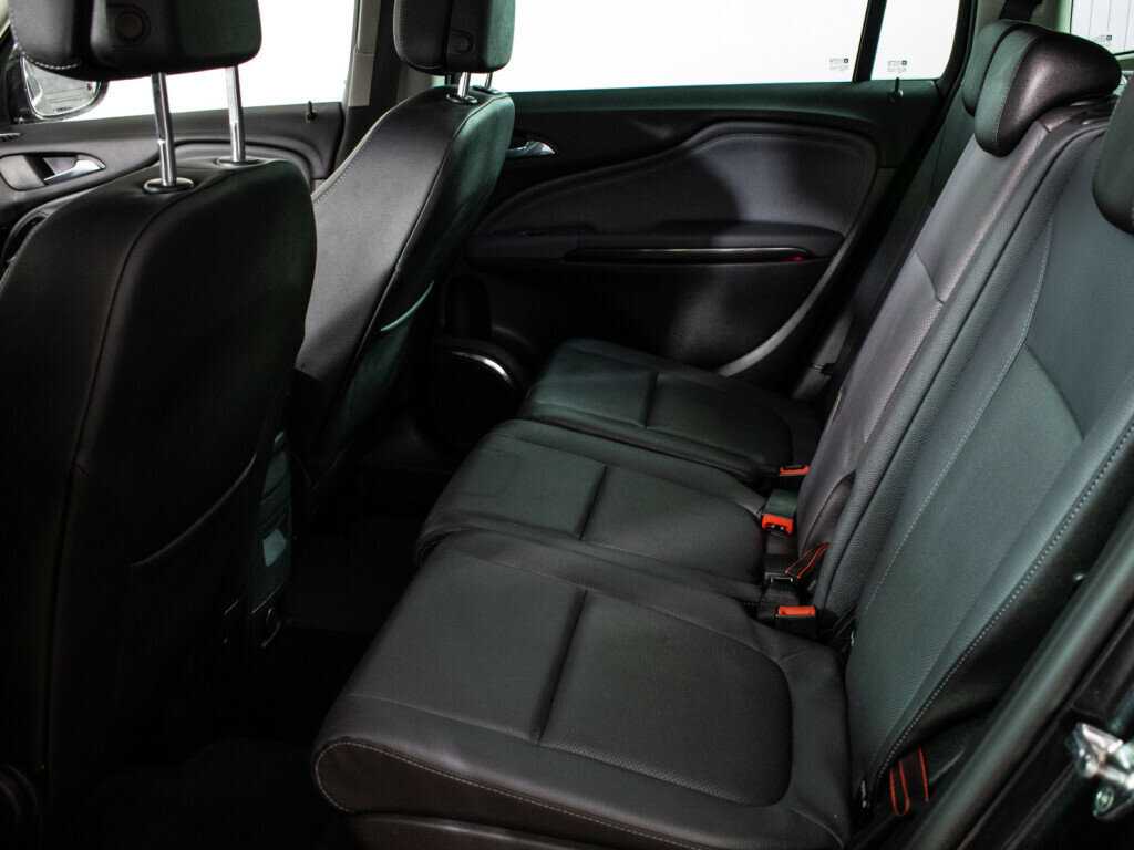 Опель Зафира б/у, 2012, Автоматическая. Фото: #9