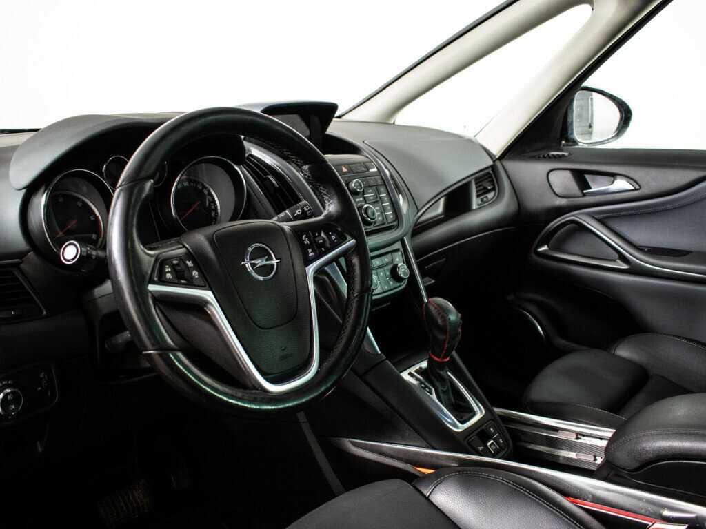 Опель Зафира б/у, 2012, Автоматическая. Фото: #11