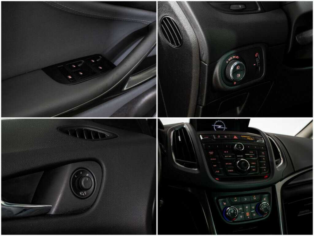 Опель Зафира б/у, 2012, Автоматическая. Фото: #13