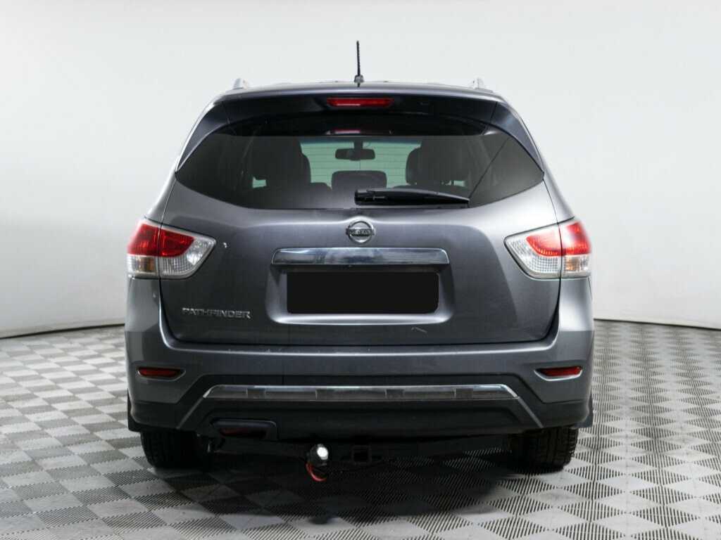 Ниссан Патфайндер б/у, 2015, Вариатор. Фото: #5