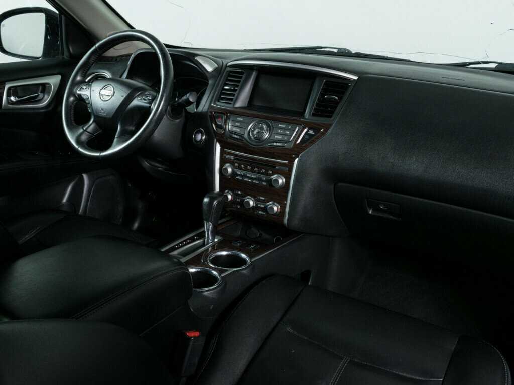 Ниссан Патфайндер б/у, 2015, Вариатор. Фото: #10