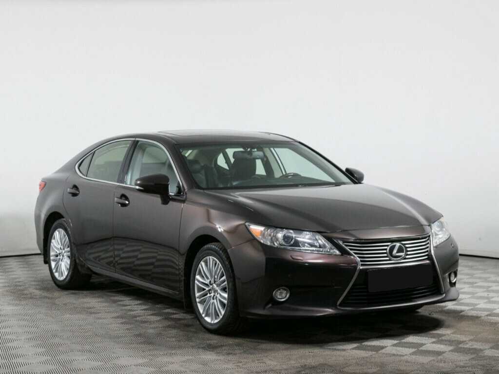 Лексус ЕС б/у, 2013, Автоматическая. Фото: #2