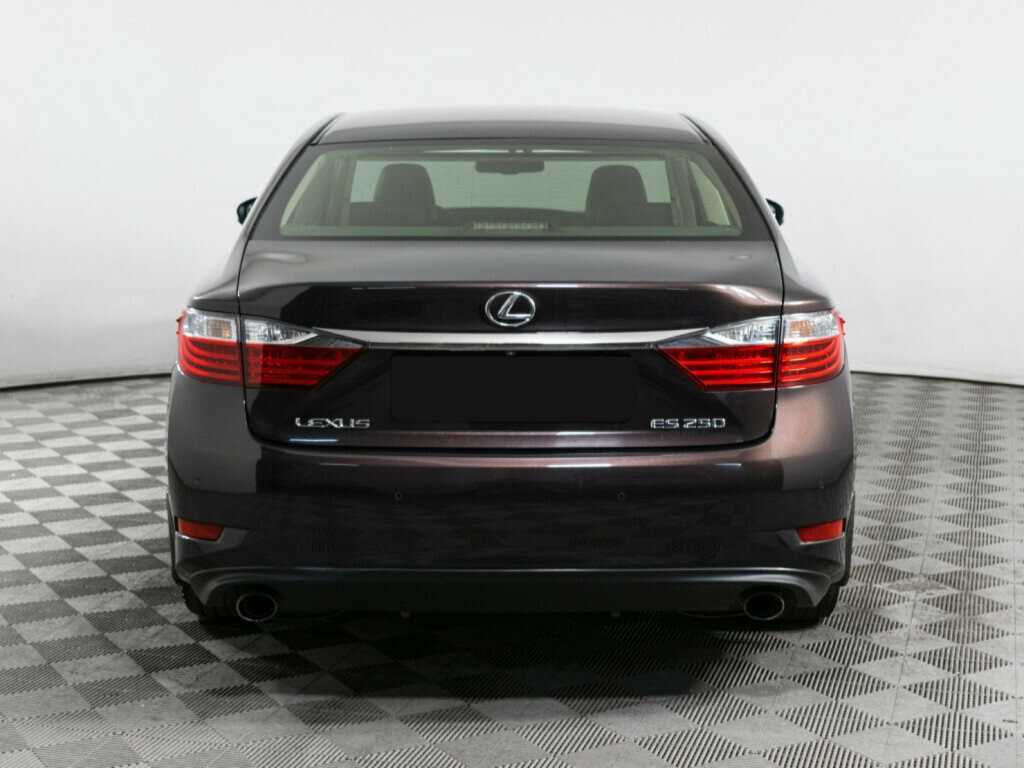 Лексус ЕС б/у, 2013, Автоматическая. Фото: #4