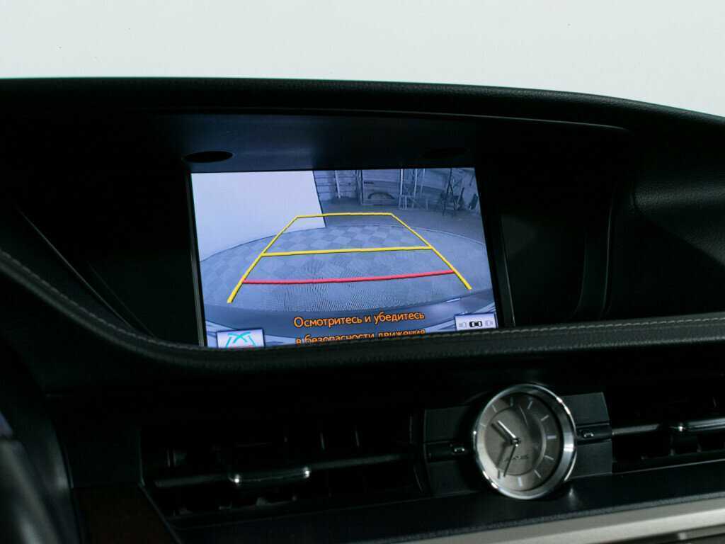 Лексус ЕС б/у, 2013, Автоматическая. Фото: #17