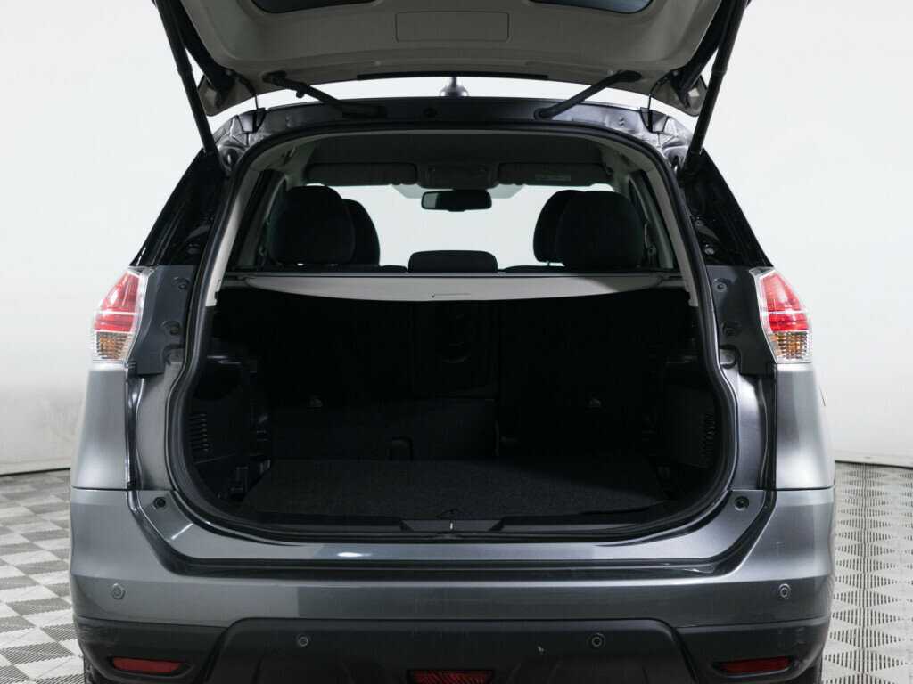 Ниссан Икс-Трейл б/у, 2017, Вариатор. Фото: #6