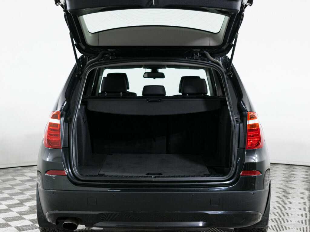 БМВ Икс3 б/у, 2012, Автоматическая. Фото: #8