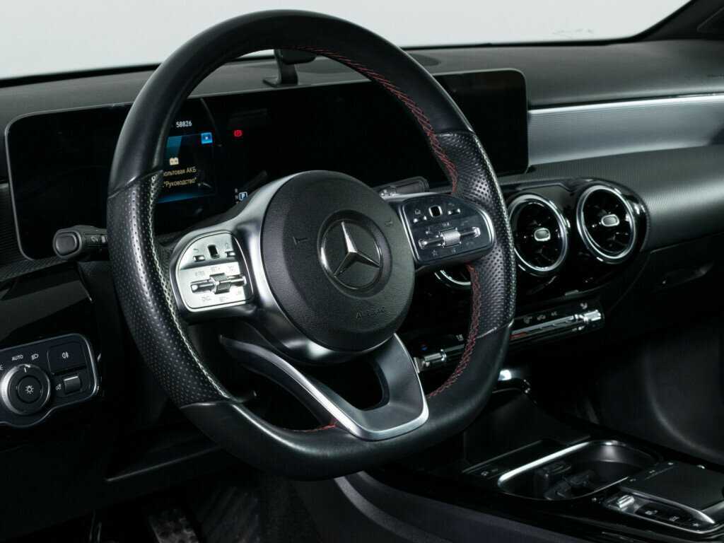 Mercedes-Benz A-Класс б/у, 2018, Роботизированная. Фото: #12