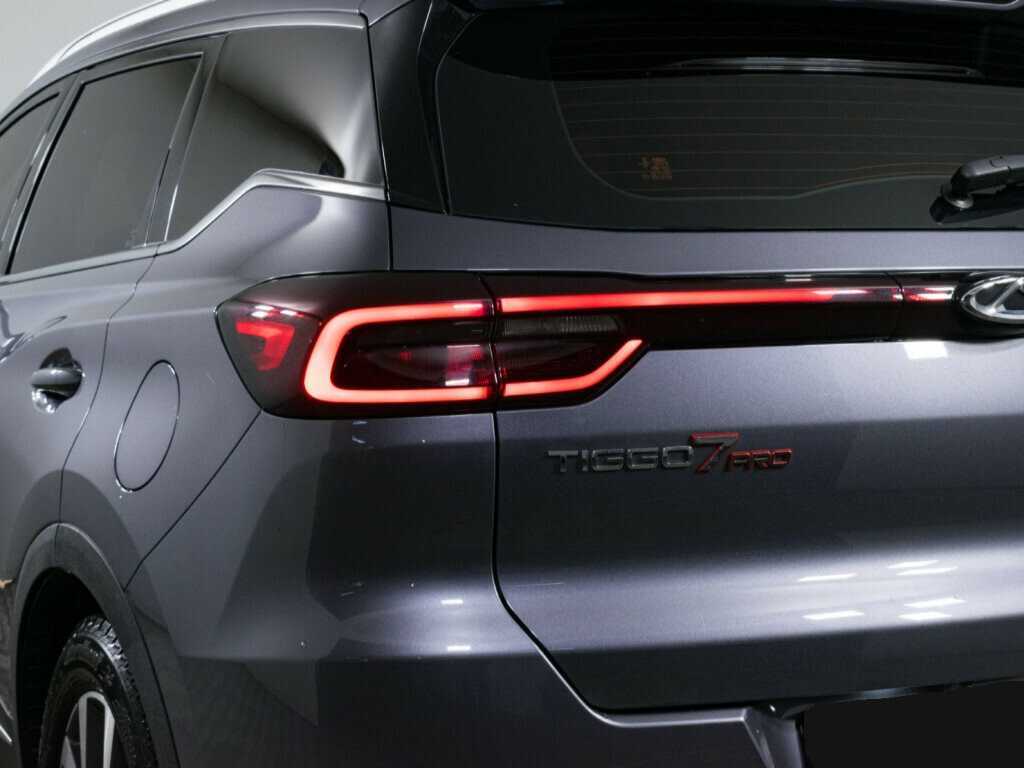 Чери Тигго 7 Про б/у, 2022, Вариатор. Фото: #20